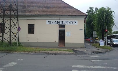 A Memento Temetkezési Szolgálat épülete.