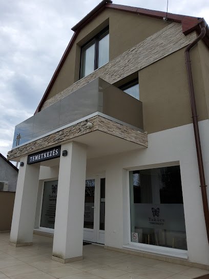 Temetkezési vállalkozás épülete, Takács Temetkezési Szolgálat.