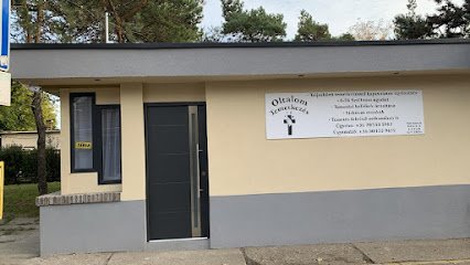 Oltalom Temetkezési Szolgálat irodája
