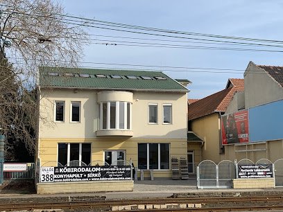 Temetkezési szolgáltató iroda épülete