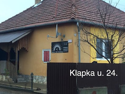 Temetkezési szolgáltató iroda Klaipka utca 24. szám alatt.
