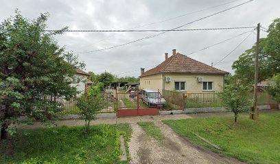 Temetkezési szolgáltató iroda épülete