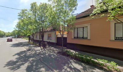 Temetkezési szolgáltató iroda utcai képe