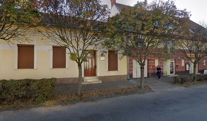 Temetkezési szolgáltató iroda épülete