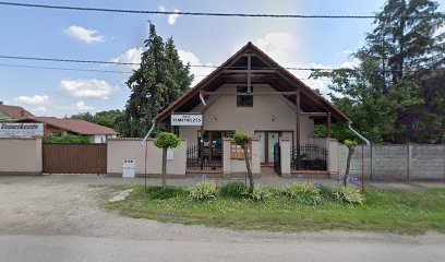 Temetkezési szolgáltató iroda épülete