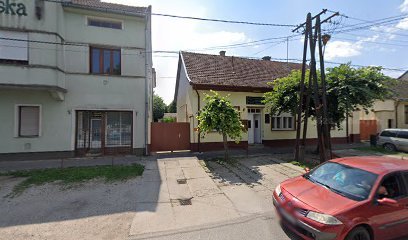 Temetkezési szolgáltató iroda épülete