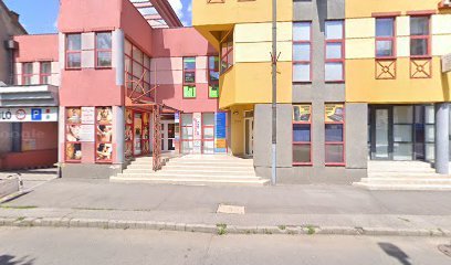 Temetkezési szolgáltató iroda épülete
