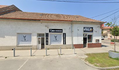 Temetkezési szolgáltató iroda épülete, Balmazújváros.