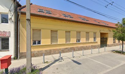 Temetkezési szolgáltató iroda épülete