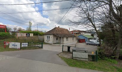 Temetkezési szolgáltató iroda épülete